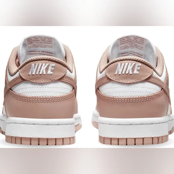 Nike Dunk Low "Rose Whisper" Sneakers Size 8.5
MSRP $120 - Picture 3 of 12